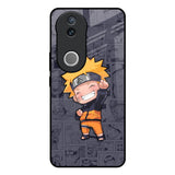 Orange Chubby IQOO Z10R 5G Glass Back Cover Online
