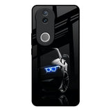 Car In Dark IQOO Z10R 5G Glass Back Cover Online