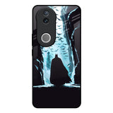 Dark Man In Cave IQOO Z10R 5G Glass Back Cover Online