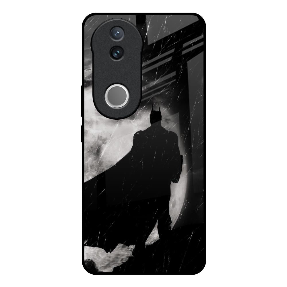 Dark Warrior Hero IQOO Z10R 5G Glass Back Cover Online