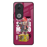 Gangster Hero IQOO Z10R 5G Glass Back Cover Online
