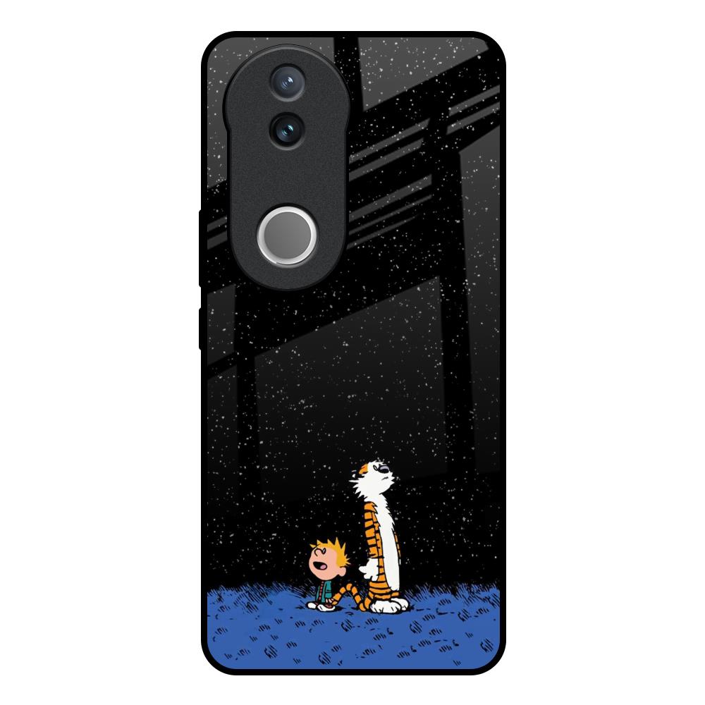 Night Sky Star IQOO Z10R 5G Glass Back Cover Online