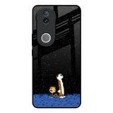 Night Sky Star IQOO Z10R 5G Glass Back Cover Online