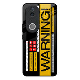 Aircraft Warning IQOO Z10R 5G Glass Back Cover Online