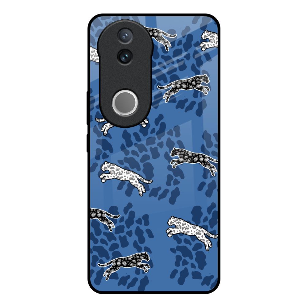 Blue Cheetah IQOO Z10R 5G Glass Back Cover Online