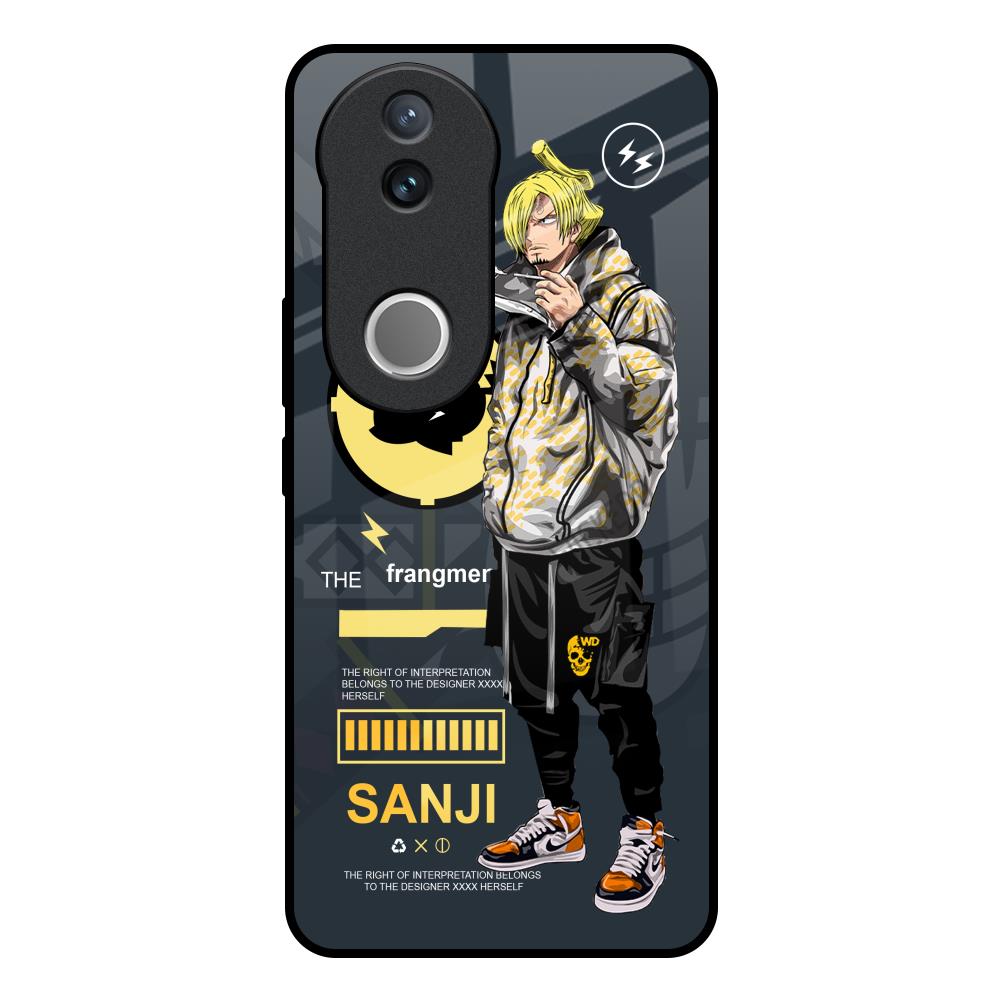 Cool Sanji IQOO Z10R 5G Glass Back Cover Online