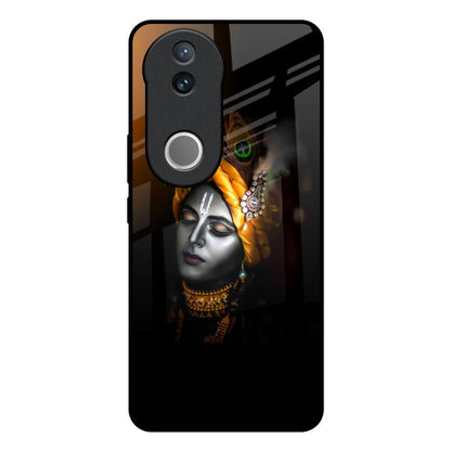 Ombre Krishna IQOO Z10R 5G Glass Back Cover Online