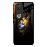 Ombre Krishna IQOO Z10R 5G Glass Back Cover Online
