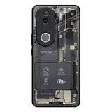 Skeleton Inside IQOO Z10R 5G Glass Back Cover Online