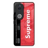 Supreme Ticket IQOO Z10R 5G Glass Back Cover Online