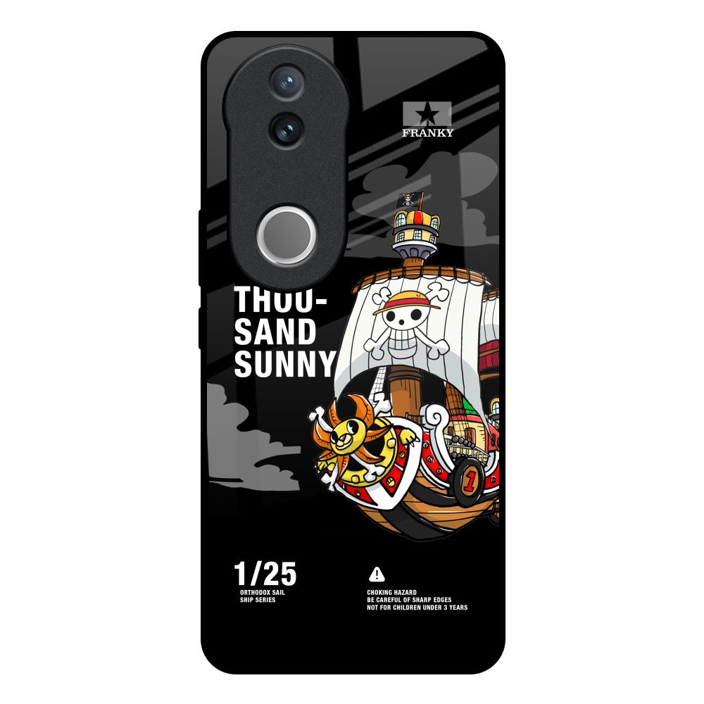 Thousand Sunny IQOO Z10R 5G Glass Back Cover Online