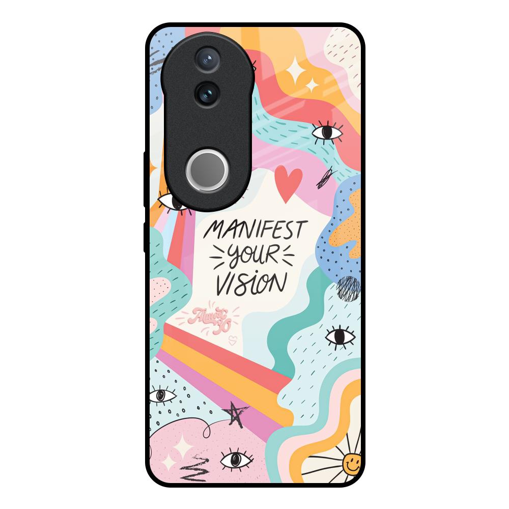 Vision Manifest IQOO Z10R 5G Glass Back Cover Online