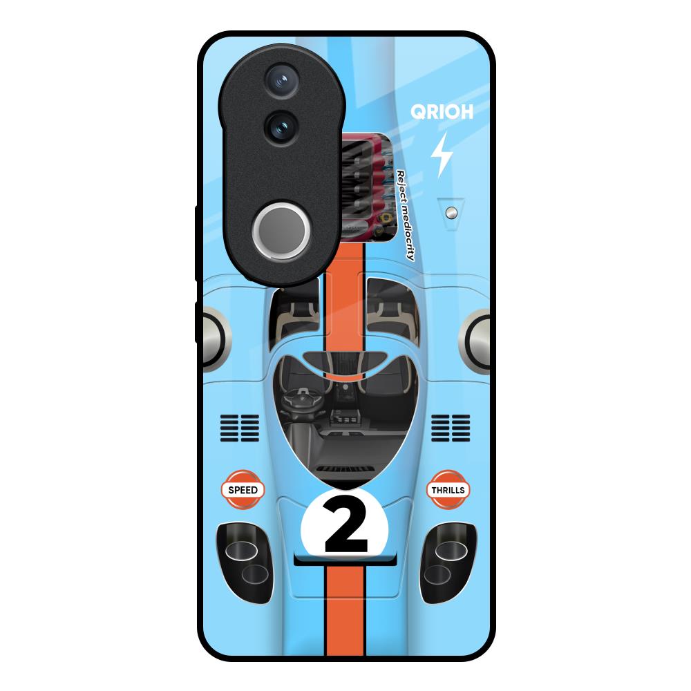 Race Laboratory IQOO Z10R 5G Glass Back Cover Online