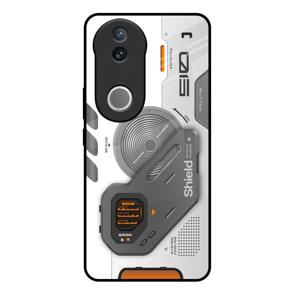 Liberty Cyber IQOO Z10R 5G Glass Back Cover Online