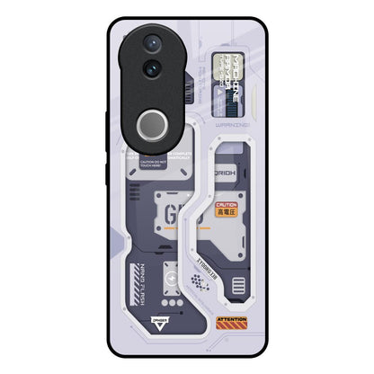 Tech Savvy IQOO Z10R 5G Glass Back Cover Online