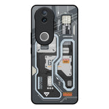 Retro Futuristic IQOO Z10R 5G Glass Back Cover Online