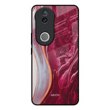Crimson Ruby IQOO Z10R 5G Glass Back Cover Online