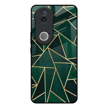 Abstract Green IQOO Z10R 5G Glass Back Cover Online