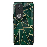 Abstract Green IQOO Z10R 5G Glass Back Cover Online