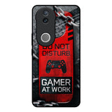 Do No Disturb IQOO Z10R 5G Glass Back Cover Online