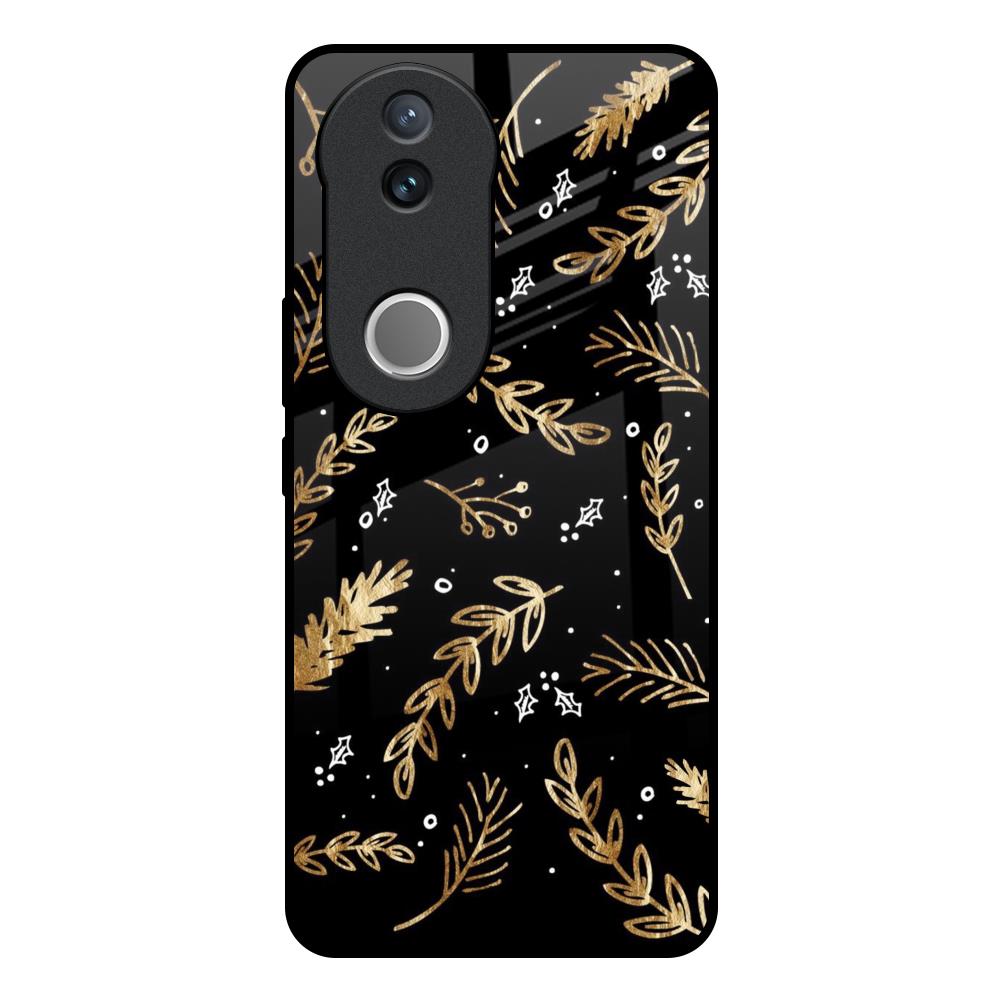 Autumn Leaves IQOO Z10R 5G Glass Back Cover Online