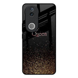 I Am The Queen IQOO Z10R 5G Glass Back Cover Online