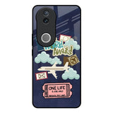 Tour The World IQOO Z10R 5G Glass Back Cover Online
