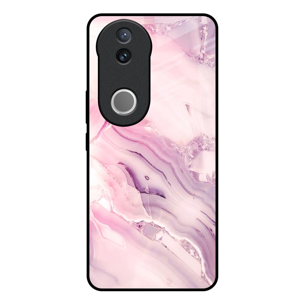 Diamond Pink Gradient IQOO Z10R 5G Glass Back Cover Online