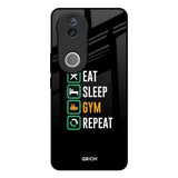 Daily Routine IQOO Z10R 5G Glass Back Cover Online