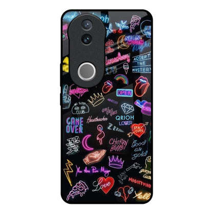 Accept The Mystery IQOO Z10R 5G Glass Back Cover Online