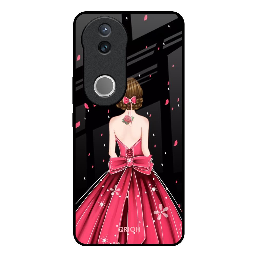 Fashion Princess IQOO Z10R 5G Glass Back Cover Online