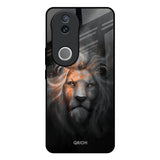 Devil Lion IQOO Z10R 5G Glass Back Cover Online
