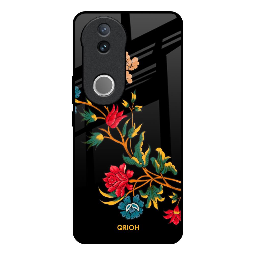 Dazzling Art IQOO Z10R 5G Glass Back Cover Online