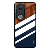 Bold Stripes IQOO Z10R 5G Glass Back Cover Online
