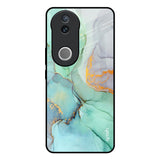 Green Marble IQOO Z10R 5G Glass Back Cover Online