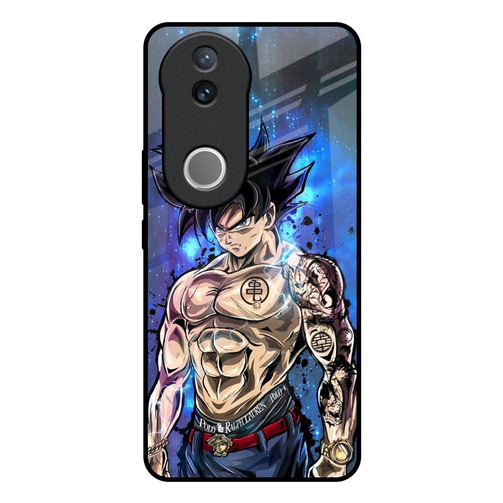 Branded Anime IQOO Z10R 5G Glass Back Cover Online