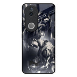 Sketch Art DB IQOO Z10R 5G Glass Back Cover Online