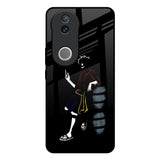 Luffy Line Art IQOO Z10R 5G Glass Back Cover Online