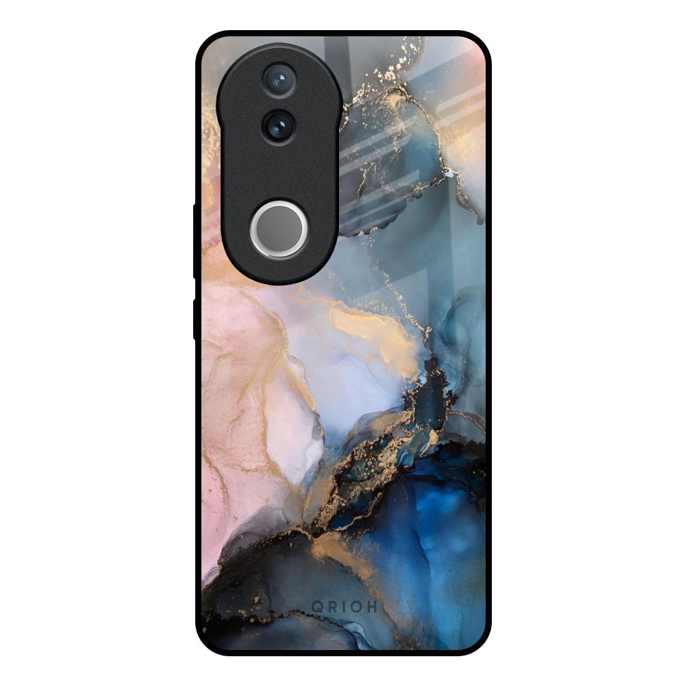 Marble Ink Abstract IQOO Z10R 5G Glass Back Cover Online