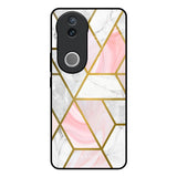 Geometrical Marble IQOO Z10R 5G Glass Back Cover Online
