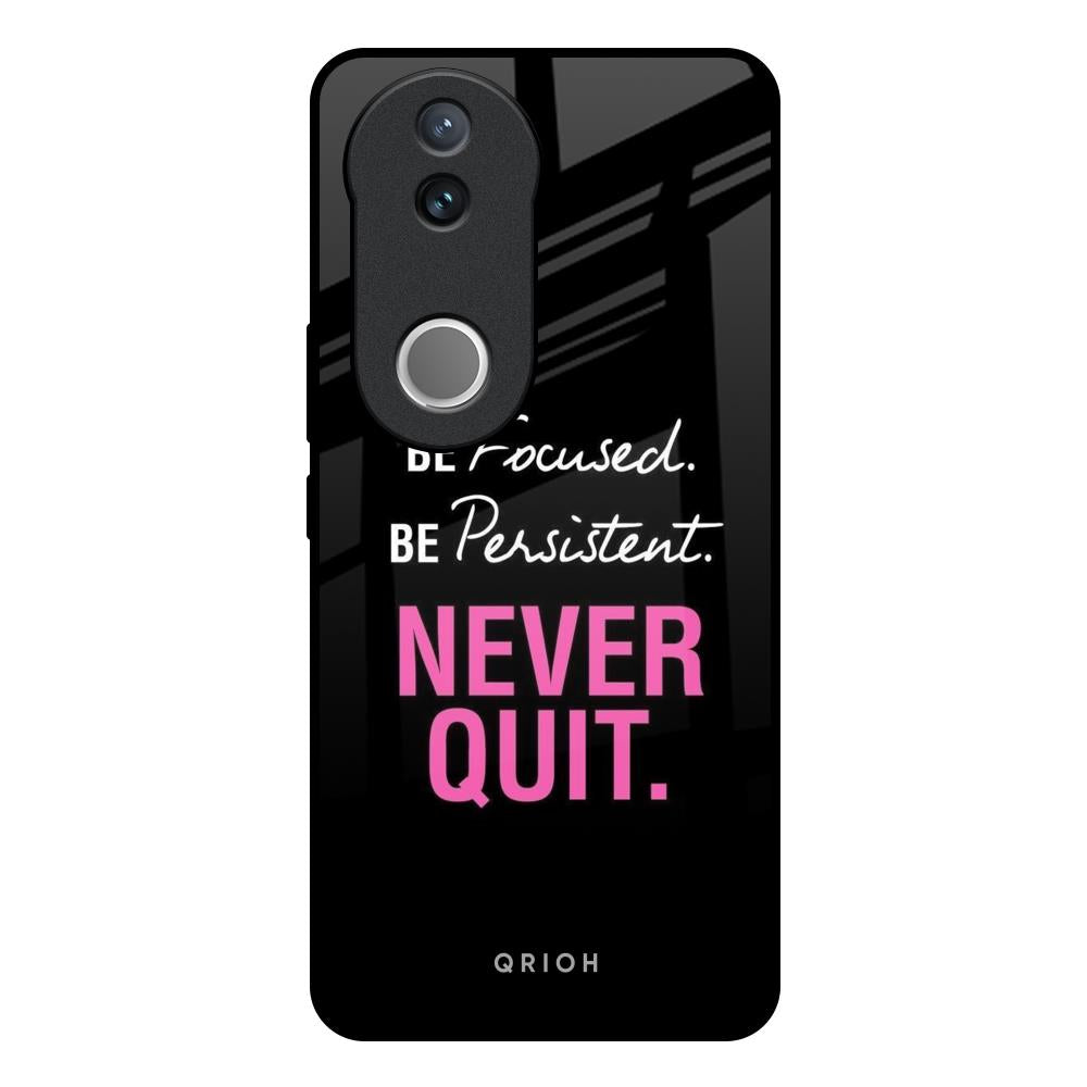 Be Focused IQOO Z10R 5G Glass Back Cover Online