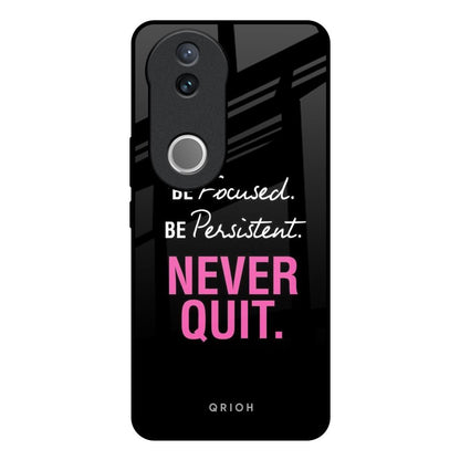 Be Focused IQOO Z10R 5G Glass Back Cover Online