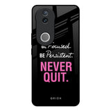 Be Focused IQOO Z10R 5G Glass Back Cover Online