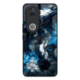 Cloudy Dust IQOO Z10R 5G Glass Back Cover Online