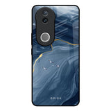 Deep Ocean Marble IQOO Z10R 5G Glass Back Cover Online
