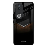 Dark Walnut IQOO Z10R 5G Glass Back Cover Online