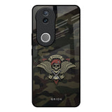 Army Warrior IQOO Z10R 5G Glass Back Cover Online
