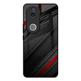 Modern Abstract IQOO Z10R 5G Glass Back Cover Online