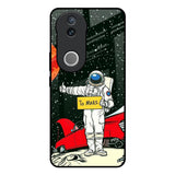 Astronaut on Mars IQOO Z10R 5G Glass Back Cover Online