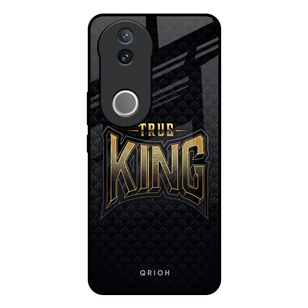True King IQOO Z10R 5G Glass Back Cover Online